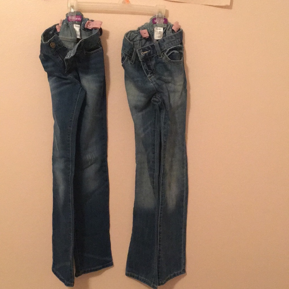 Kids size jeans